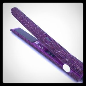 Titanium Bling Straightner